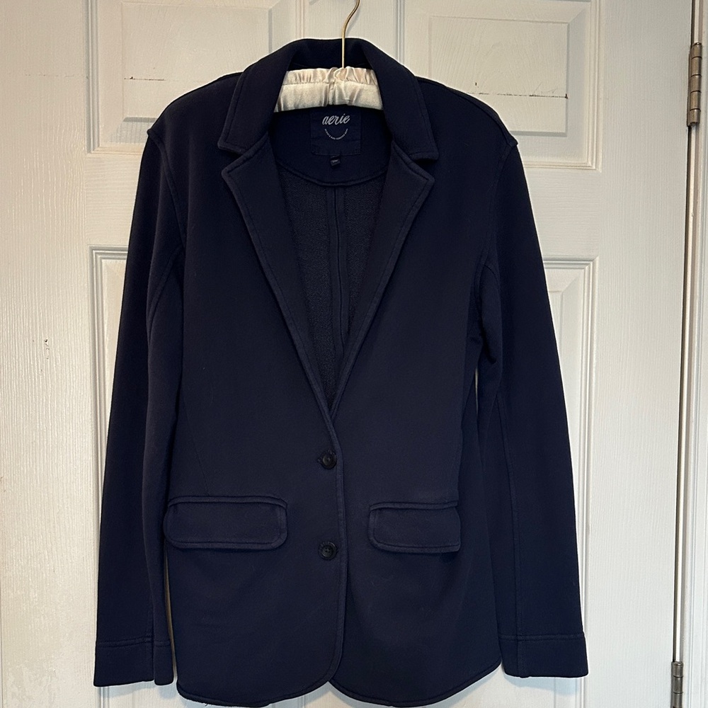 Aerie Midnight Blue Women's Blazer